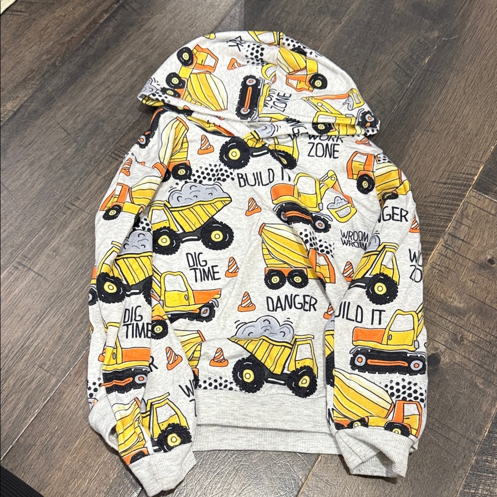 Construction hoodie